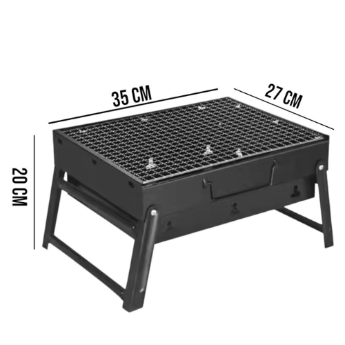 🔥GrillGo™ – Parrilla portátil
