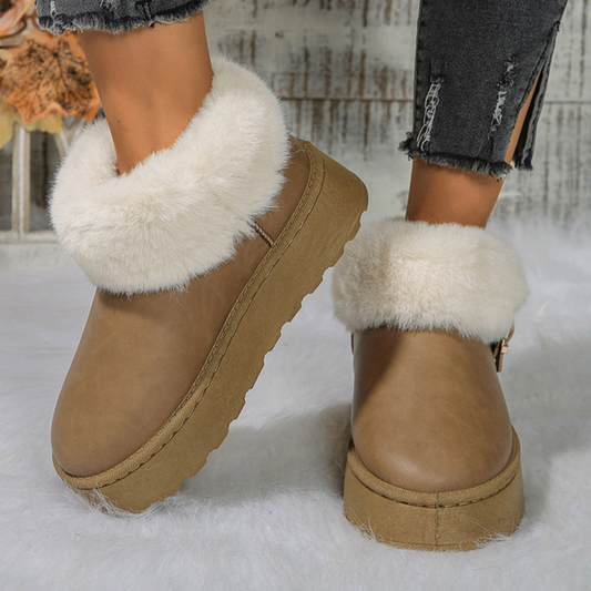 Botas Sweet Winter™ - Botas nieve cortas felpa