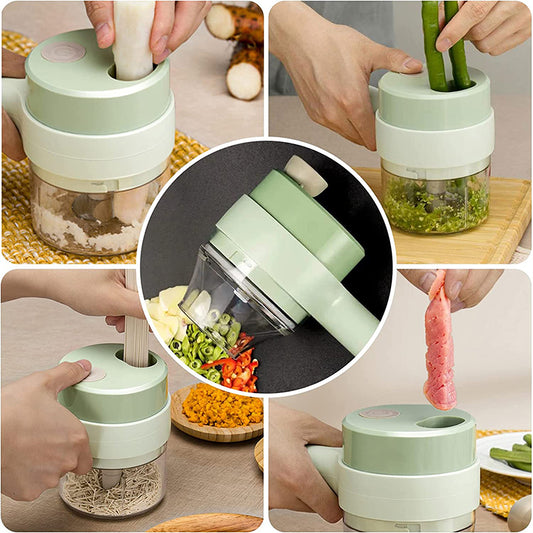 Picadora de verduras eléctrica portátil  PowerChef™
