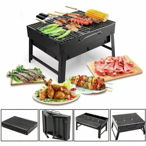 🔥GrillGo™ – Parrilla portátil