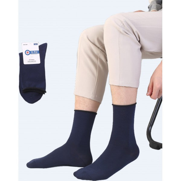 NaturPies™ - Calcetines Diabéticos de Bambú X 12